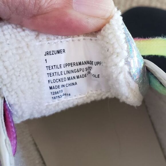 Steve Madden JRezumer Multi Sneakers - Picture 7 of 7